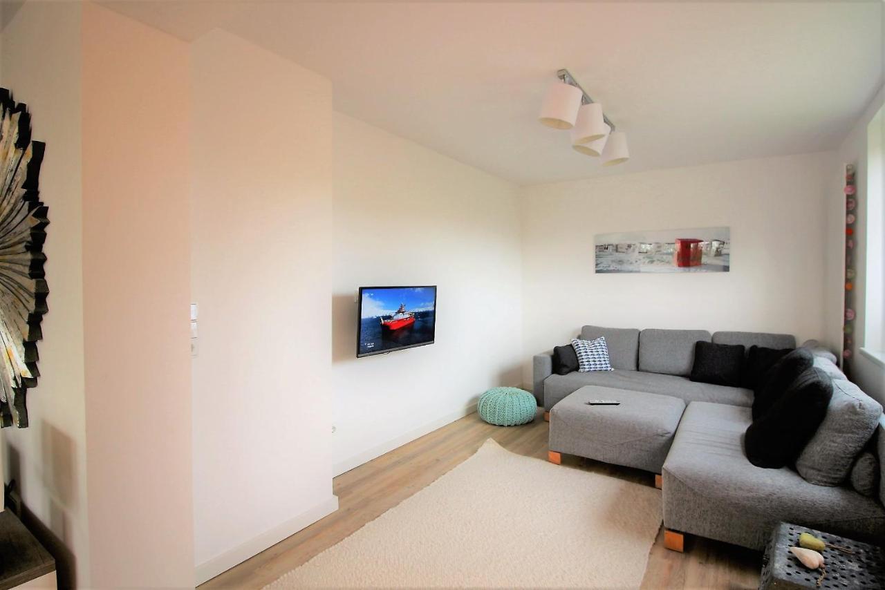 Ferienhaus "Zum Haifisch" 장크트 피터 오르딩 외부 사진