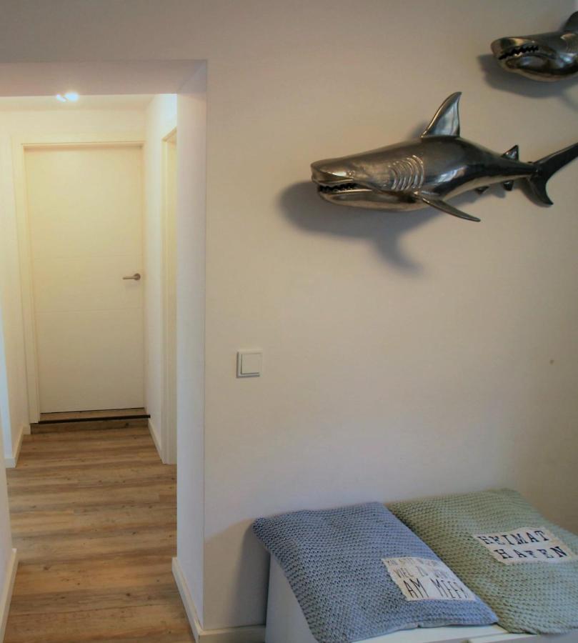 Ferienhaus "Zum Haifisch" 장크트 피터 오르딩 외부 사진