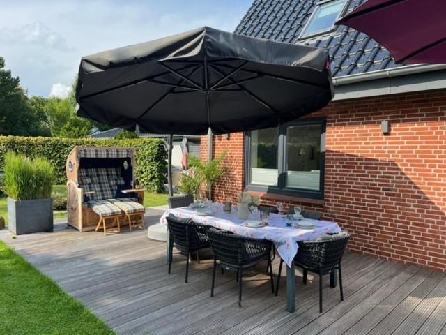 Ferienhaus "Zum Haifisch" 장크트 피터 오르딩 외부 사진